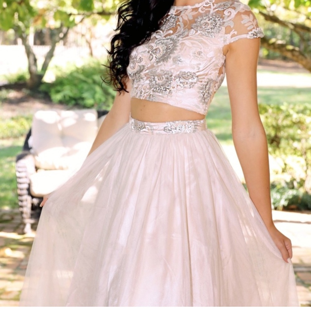 NWT Say Yes to the Prom Dress 2 Piece SKIRT ONLY